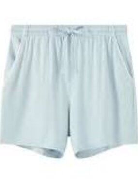 Understance Cotton Stretch Pajama Shorts, S